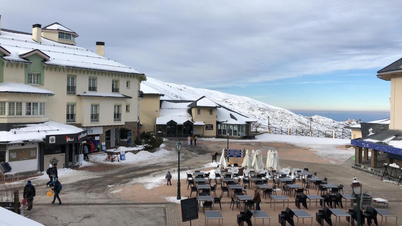 Apartamento Alpino Plaza De Andalucia A Pie De Pistas Sierra Nevada Exteriör bild
